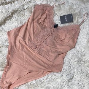 Lace bodysuit